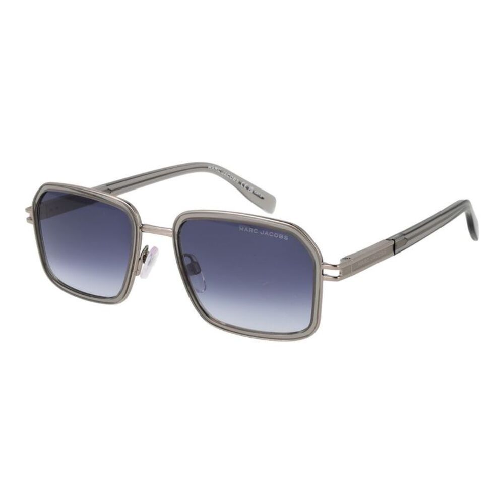 Marc Jacobs Silver Metal Men's Sunglasses